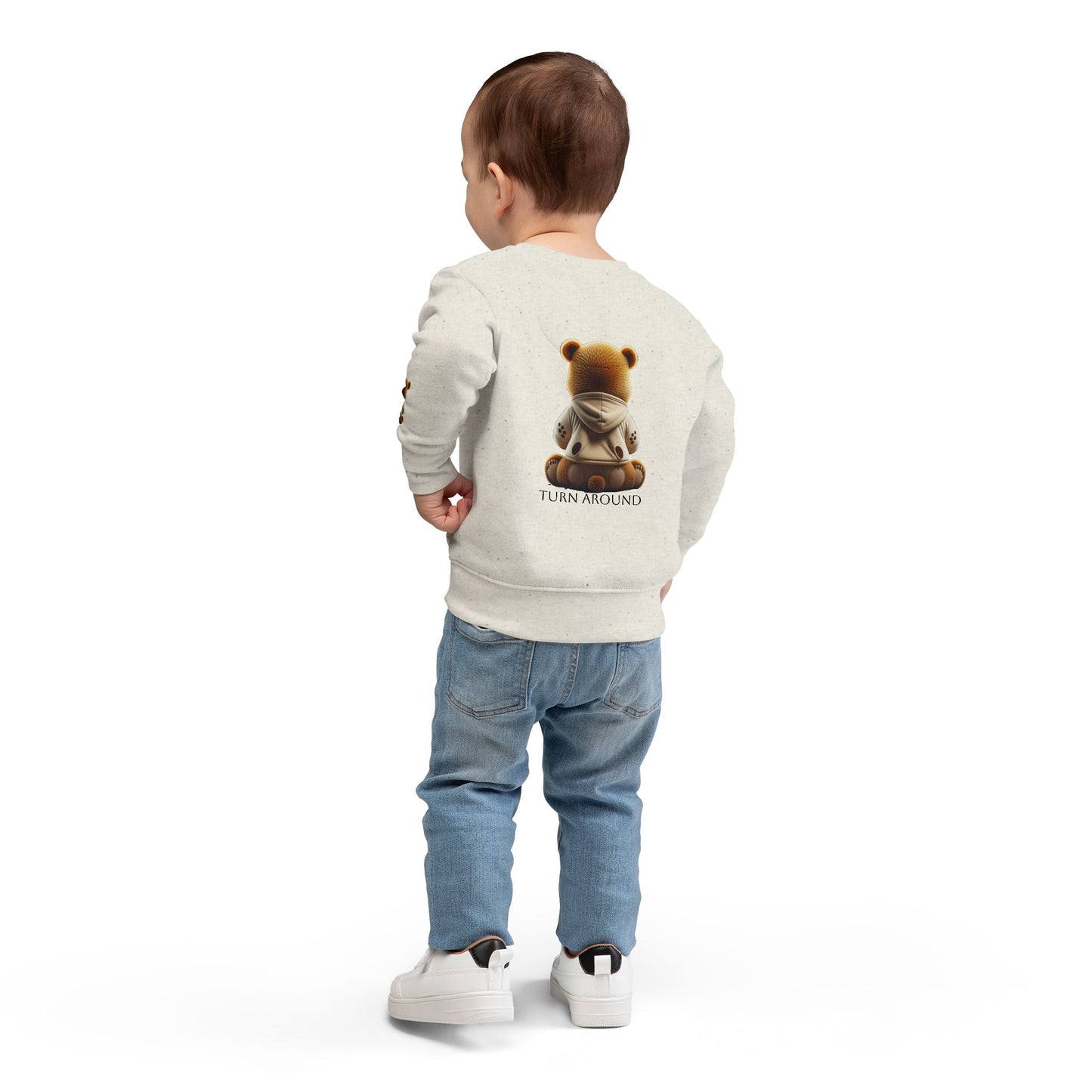 🦄✨ The Enchanted Cozy: One-of-a-Kind Toddler Sweatshirt 🌈🧸