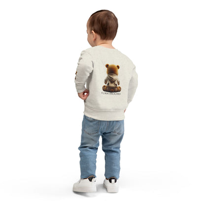 🦄✨ The Enchanted Cozy: One-of-a-Kind Toddler Sweatshirt 🌈🧸