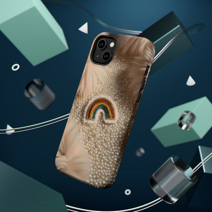 ✨📱 The Enchanted Aura Magnetic iPhone Case: Spellbinding Protection & MagSafe® Magic! 🔮🧲💎