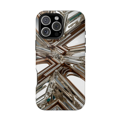 ✨📱 The Enchanted Aura Magnetic iPhone Case: Spellbinding Protection & MagSafe® Magic! 🔮🧲💎