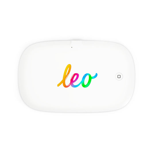 ♌ Aurora UV Phone Sanitizer & Fast Wireless Charging Pad – Leo Edition 🔆♌