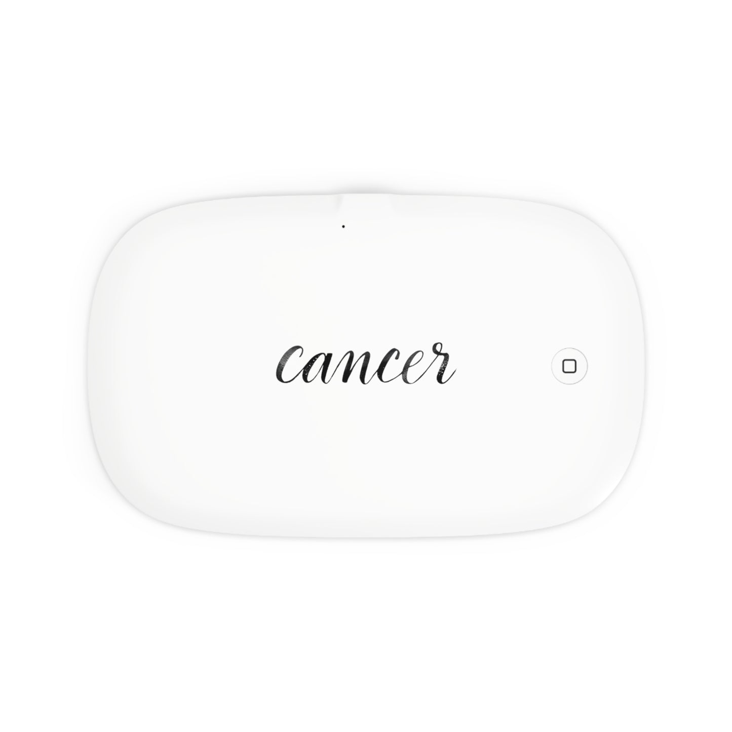 ♋ Aurora UV Phone Sanitizer & Fast Wireless Charging Pad – Cancer Edition 🌊♋