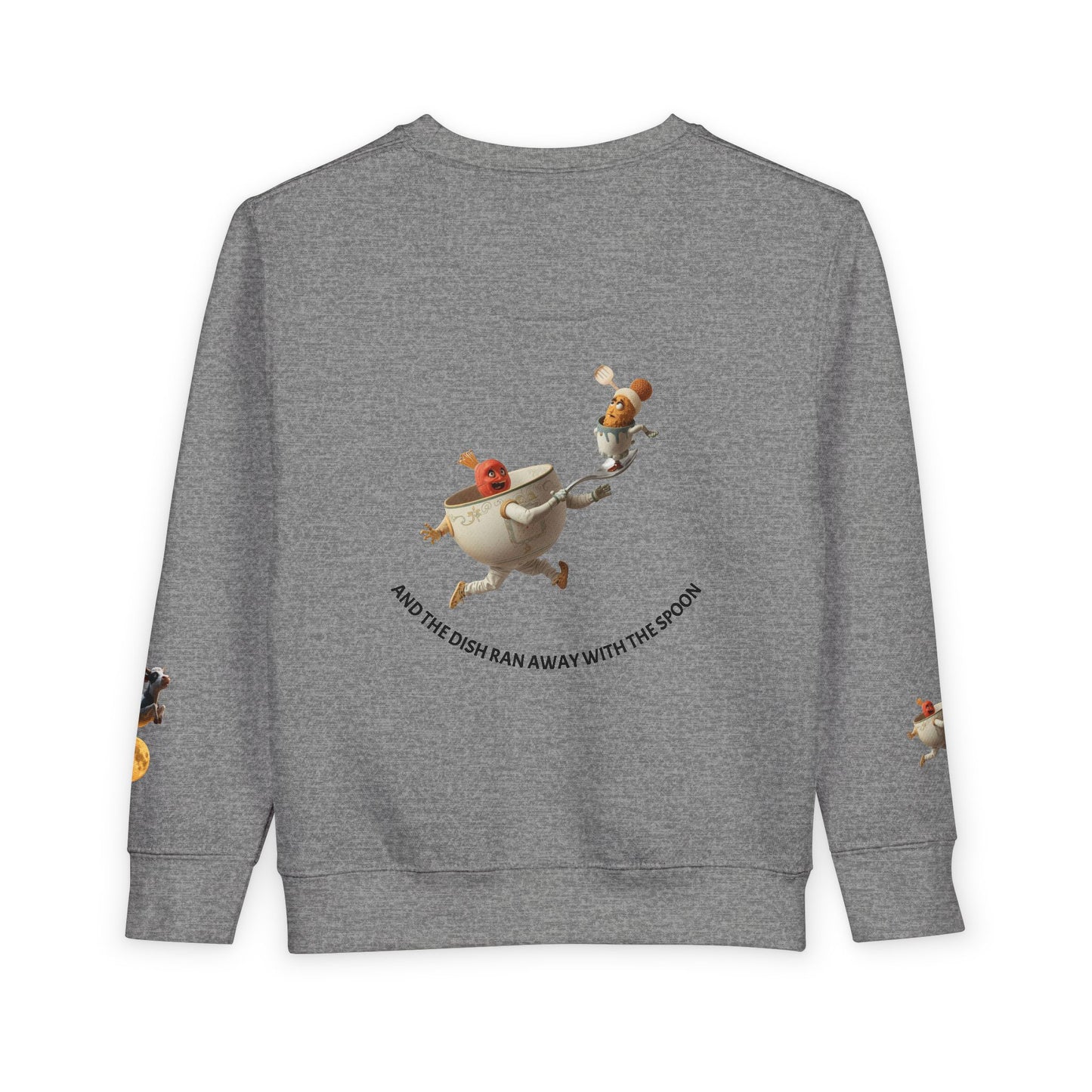 🦄✨ The Enchanted Cozy: One-of-a-Kind Children's Sweatshirt 🌈🧸