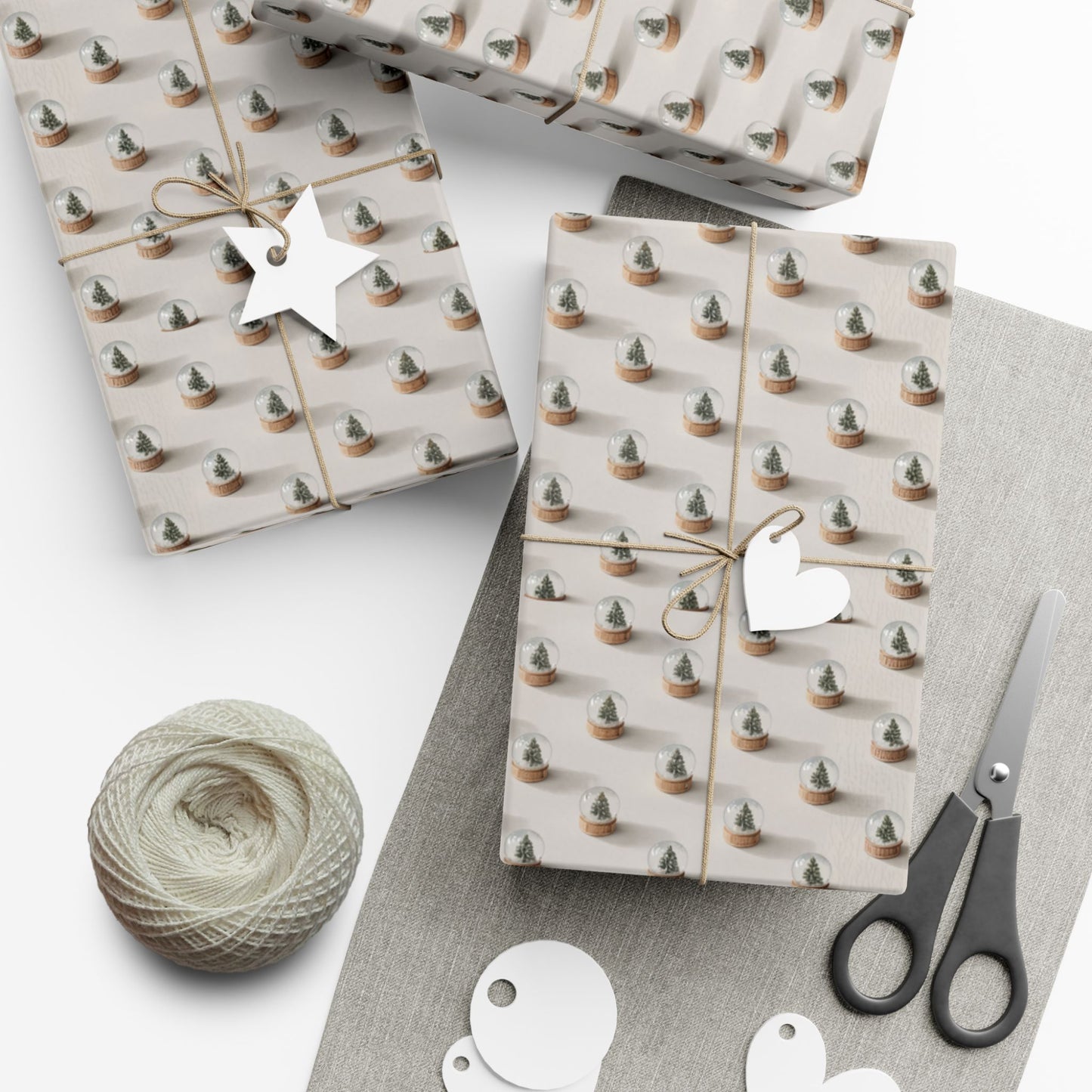 Enchanted Christmas Wrapping Paper – A Holiday Dazzle in Every Fold 🎀✨