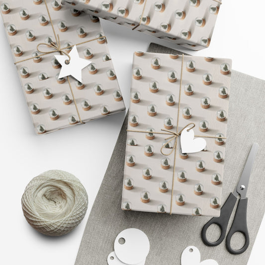 Enchanted Christmas Wrapping Paper – A Holiday Dazzle in Every Fold 🎀✨
