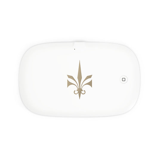 Aurora UV Phone Sanitizer & Fast Wireless Charging Pad ✨🧼⚡