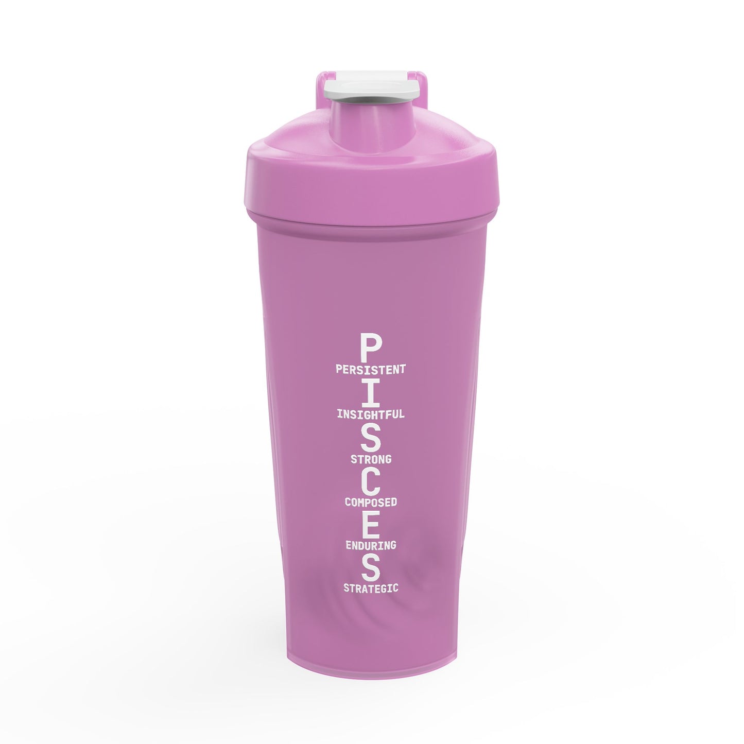 The Enchanted Zodiac™ Pisces Protein Shaker – 24oz One-of-One Cosmic Edition ♓