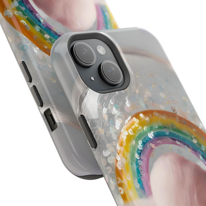 ✨📱 The Enchanted Aura Magnetic iPhone Case: Spellbinding Protection & MagSafe® Magic! 🔮🧲💎