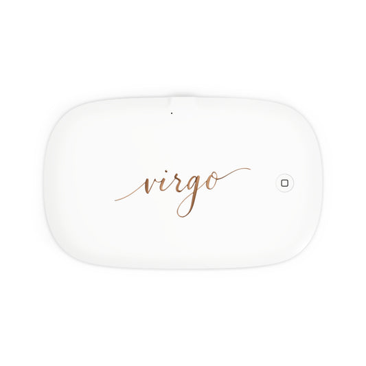 ♍ Aurora UV Phone Sanitizer & Fast Wireless Charging Pad – Virgo Edition 🌙♍
