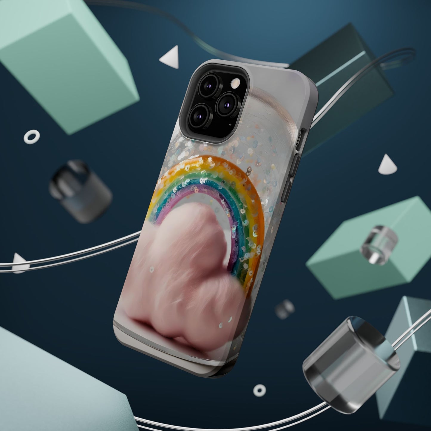 ✨📱 The Enchanted Aura Magnetic iPhone Case: Spellbinding Protection & MagSafe® Magic! 🔮🧲💎