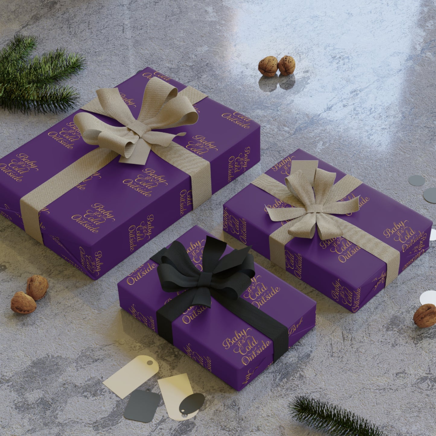 🎄✨ Enchanted Christmas Wrapping Paper – Holiday Magic in Every Fold 🎁❄️🌟