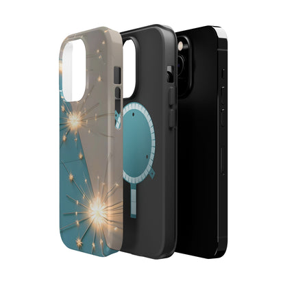 ✨📱 The Enchanted Aura Magnetic iPhone Case: Spellbinding Protection & MagSafe® Magic! 🔮🧲💎