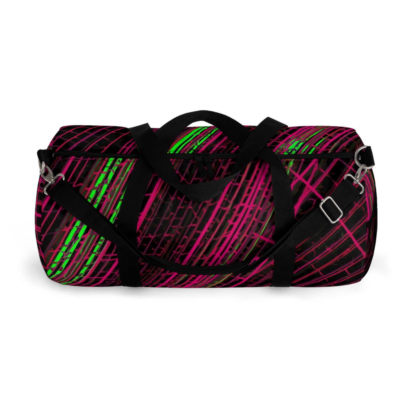 The Razzle-Dazzle Duffle Bag – One-of-a-Kind Design 🎨🔥