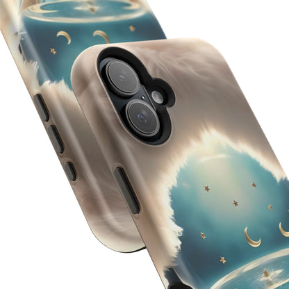 ✨📱 The Enchanted Aura Magnetic iPhone Case: Spellbinding Protection & MagSafe® Magic! 🔮🧲💎