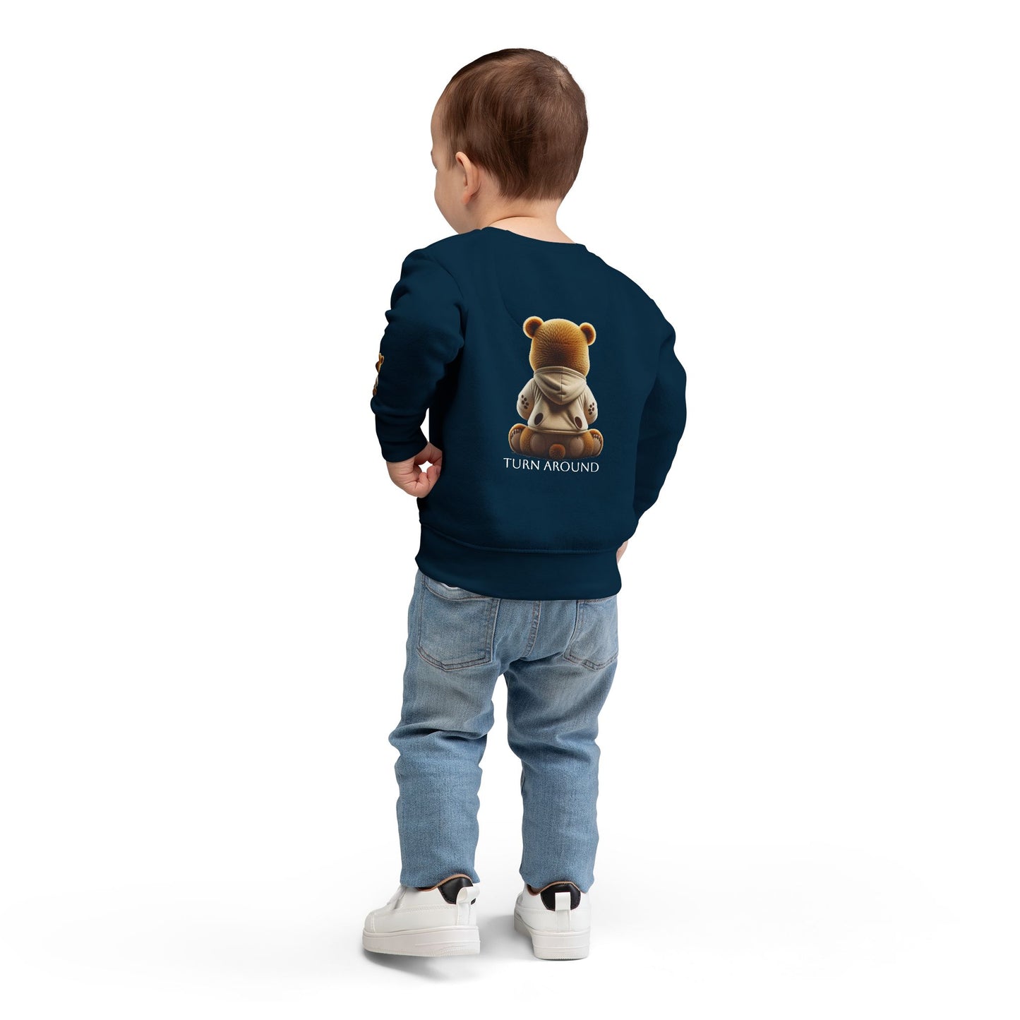 🦄✨ The Enchanted Cozy: One-of-a-Kind Toddler Sweatshirt 🌈🧸