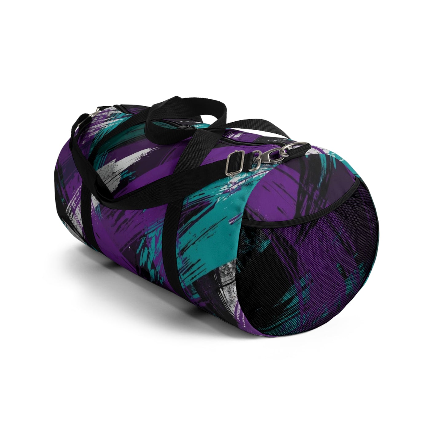 The Razzle-Dazzle Duffle Bag – One-of-a-Kind Design 🎨🔥