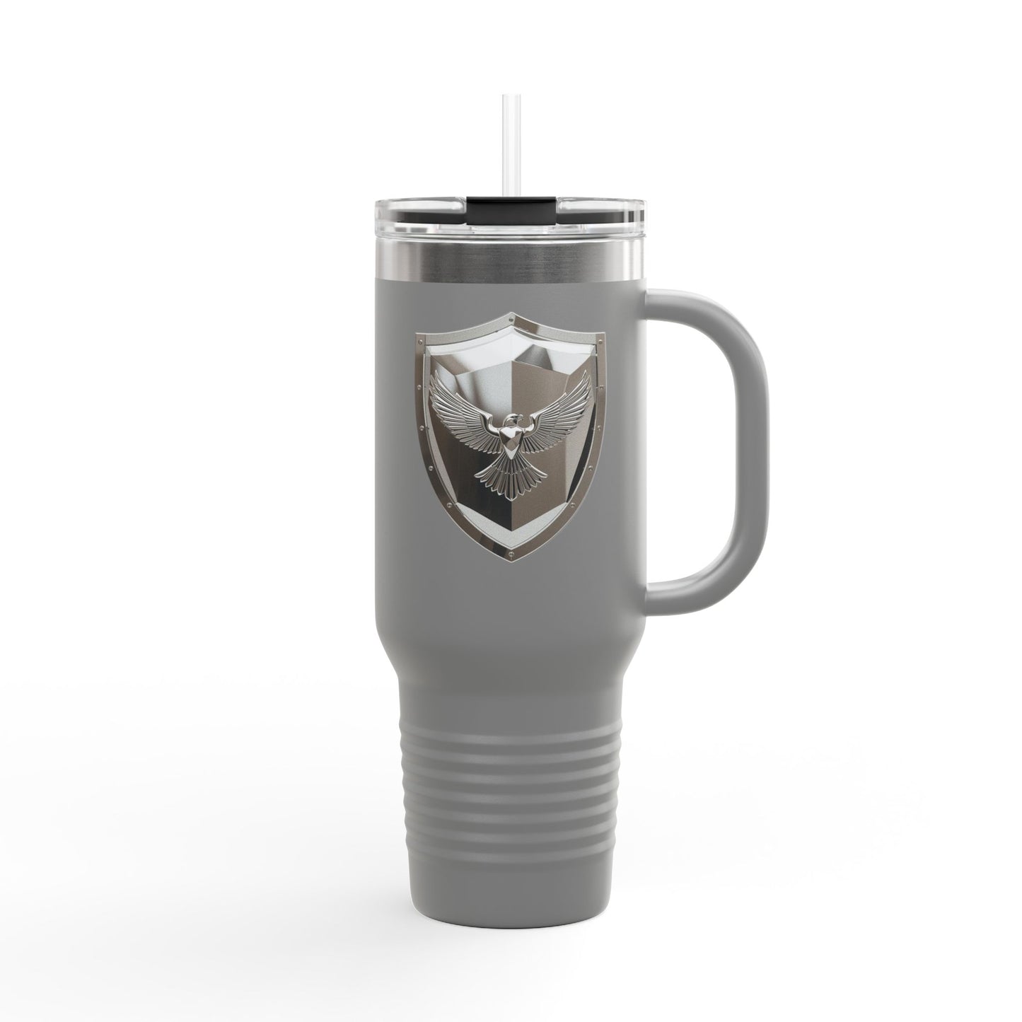 🤍 Enchanted Emblem Travel Tumbler 🤍