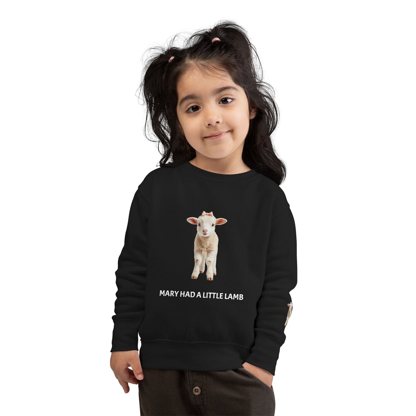 🦄✨ The Enchanted Cozy: One-of-a-Kind Children's Sweatshirt 🌈🧸