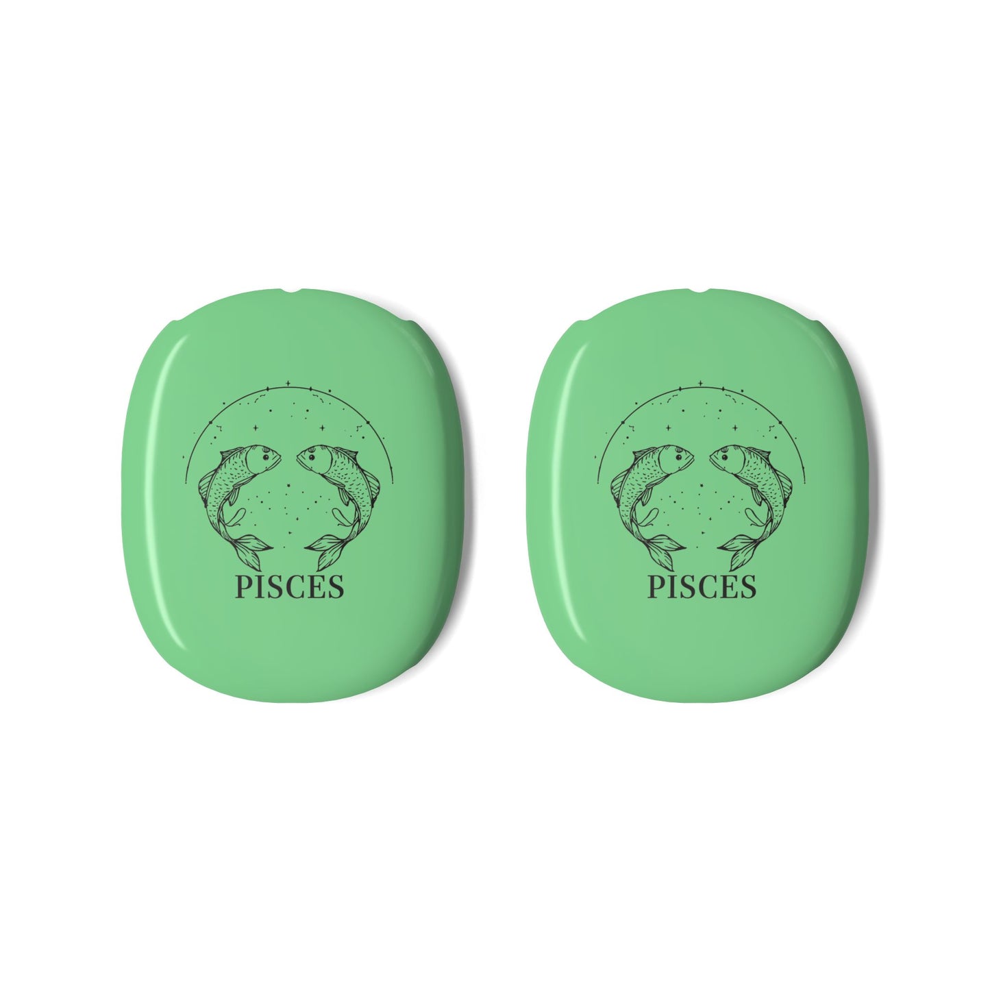 The Enchanted Aura™ Pisces AirPods Max Case – One-of-One Statement Shell ♓🫧