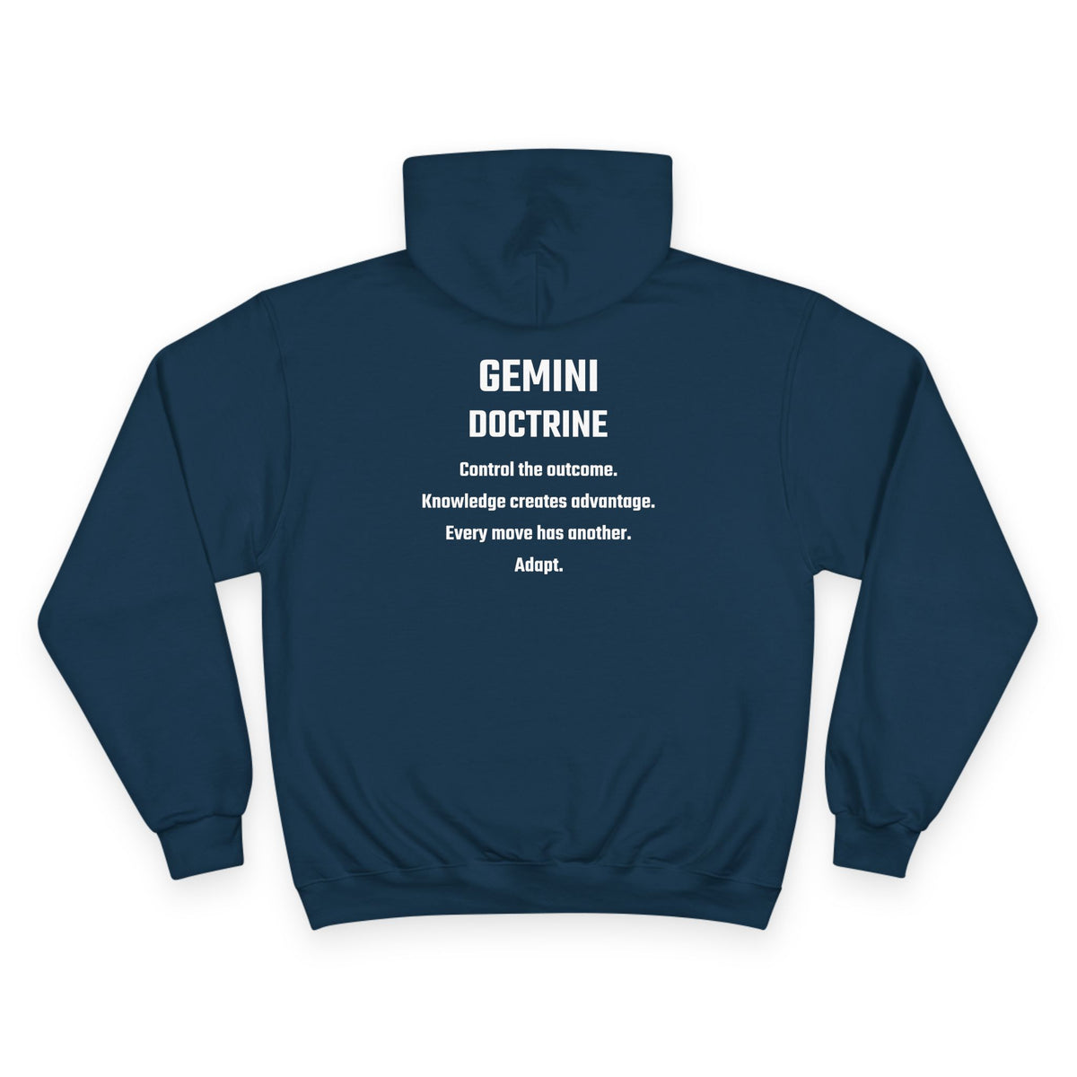 🤍 The Enchanted Order™ Gemini Doctrine Hoodie 🤍