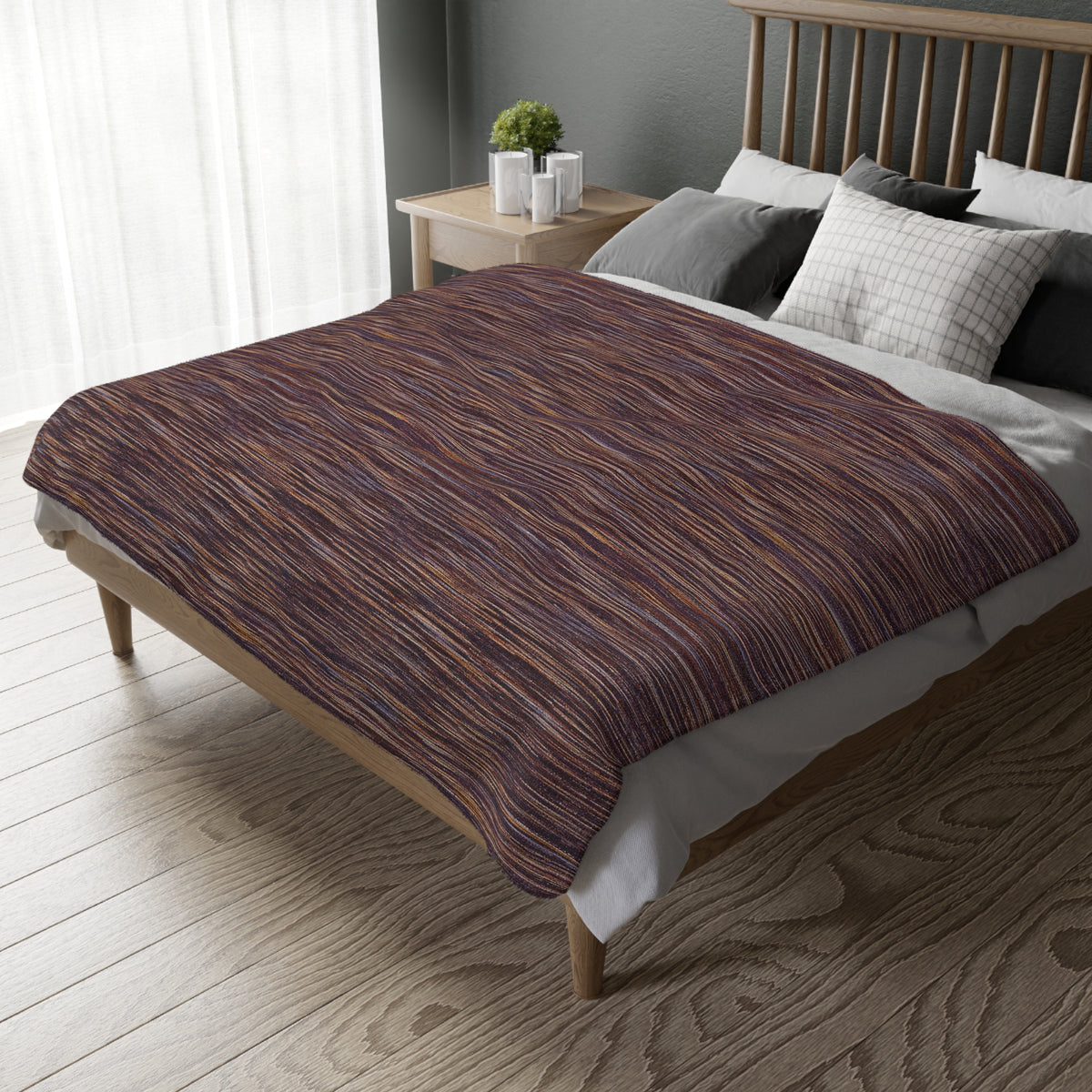 🤍 The Enchanted Loom™ Velveteen Blanket 🤍