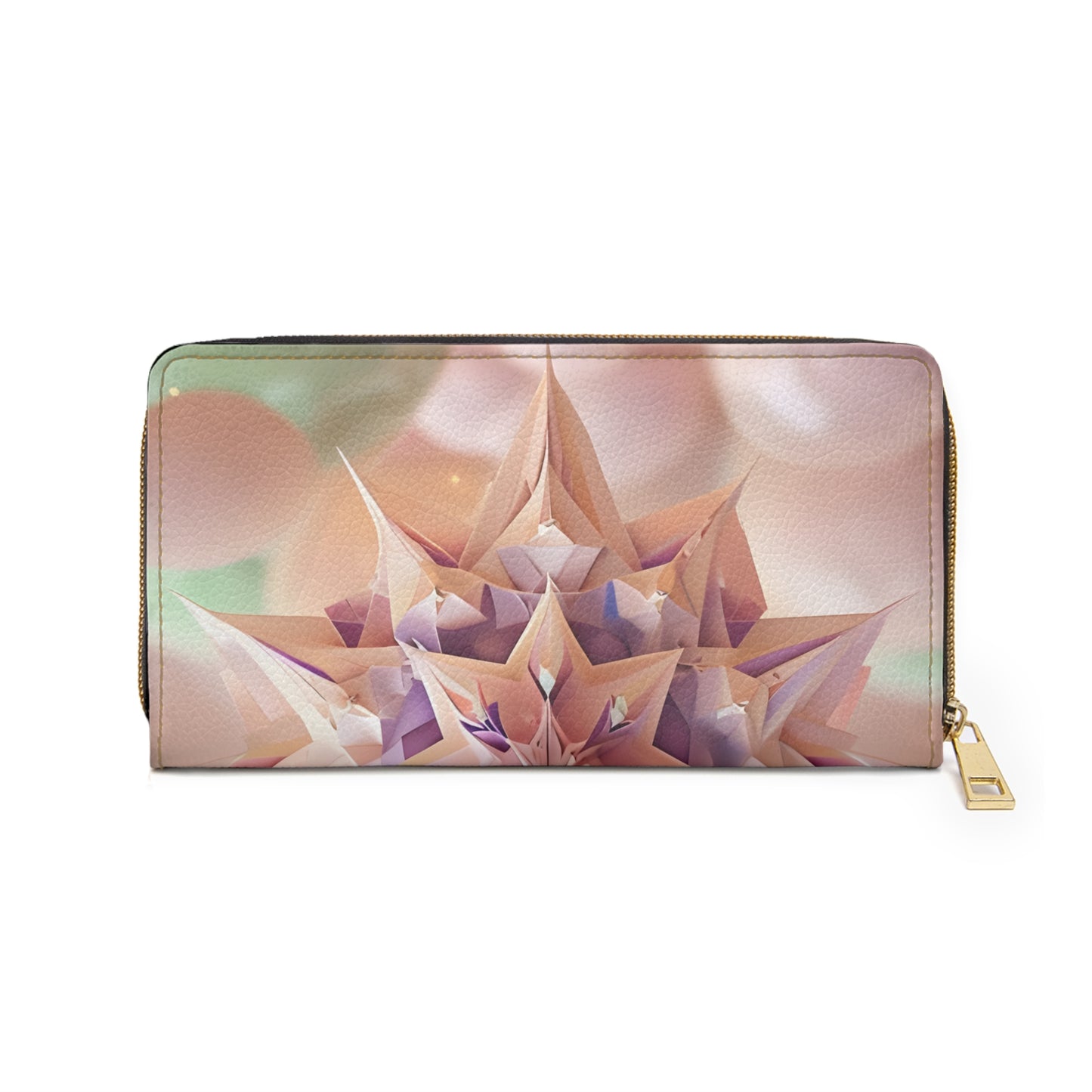 💎✨ Mystical Magic: The Enchanted Zippered Wallet of Elegance & Wonder 🔮💖🌙