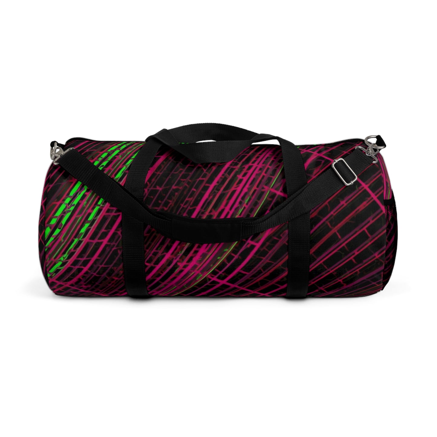 The Razzle-Dazzle Duffle Bag – One-of-a-Kind Design 🎨🔥