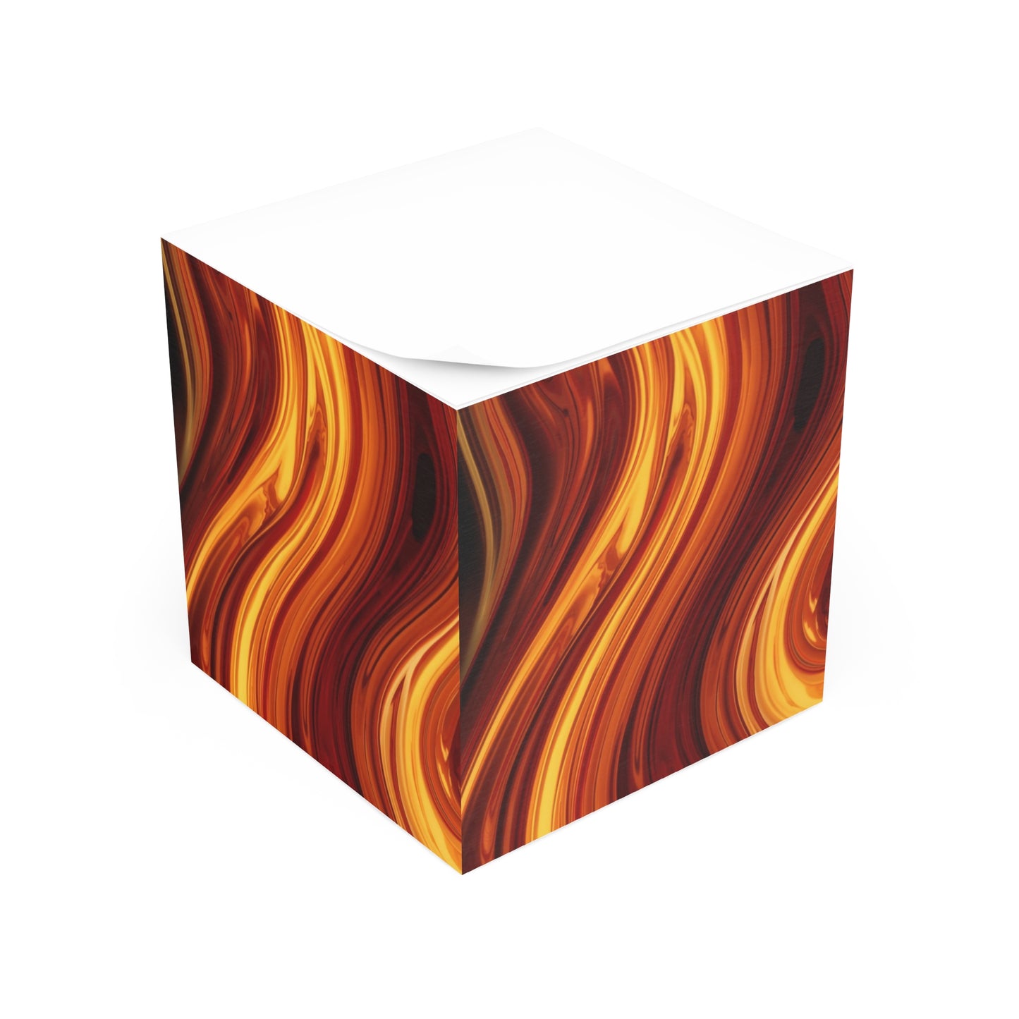 🌈📝 The Enchanted Thoughts Note Cube — Sticky Edition 📝🌈