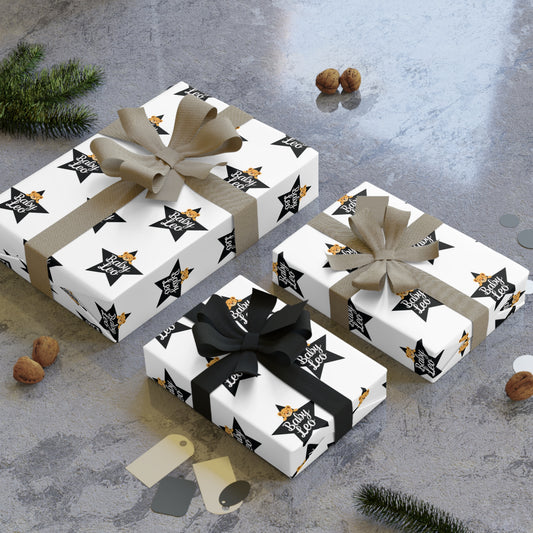 🤍 Baby Leo Wrapping Paper | The Little Zodiac™ Collection 🤍