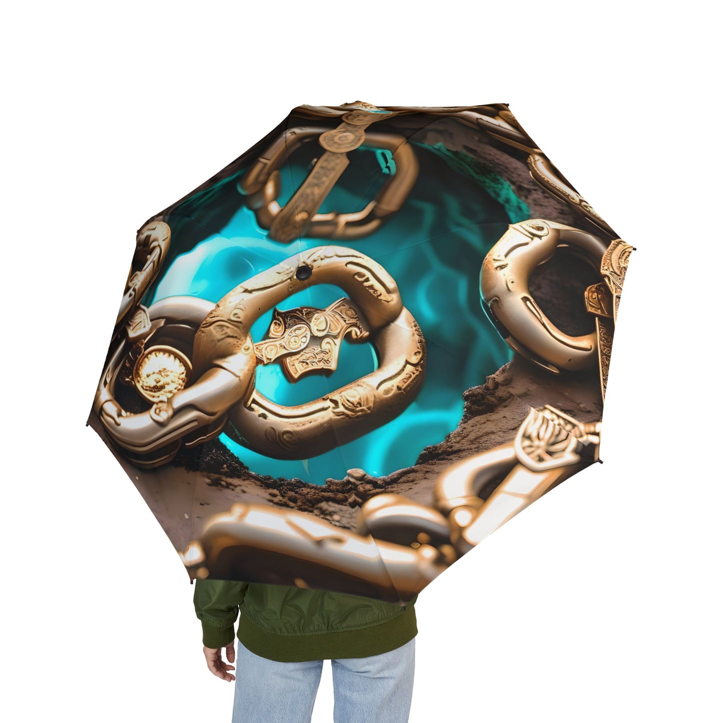 ✨ Enchanted Drizzle Umbrella: A Spell of Style in Every Storm 🌧️☂️🔮