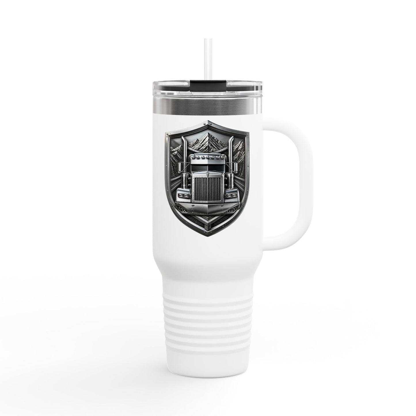 🤍 Enchanted Emblem Travel Tumbler 🤍