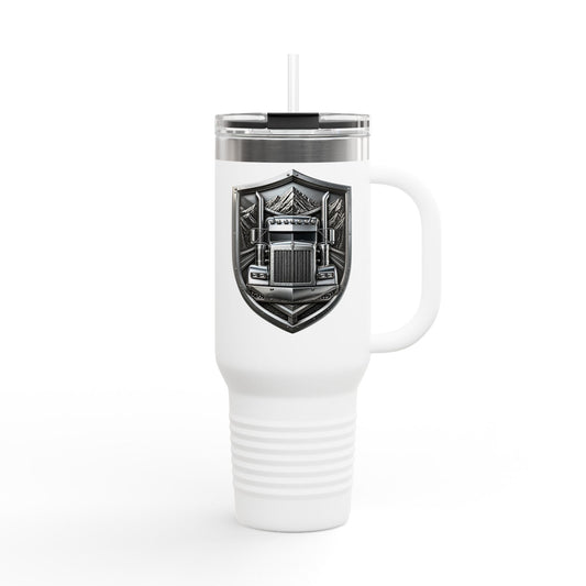 🤍 Enchanted Emblem Travel Tumbler 🤍