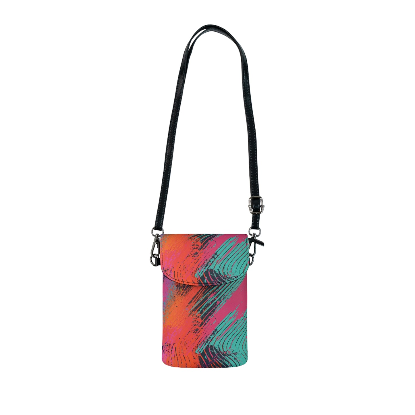 👜🌟 The Razzle-Dazzle Pocket Prism™ Cell Phone Wallet ✨💼🌈