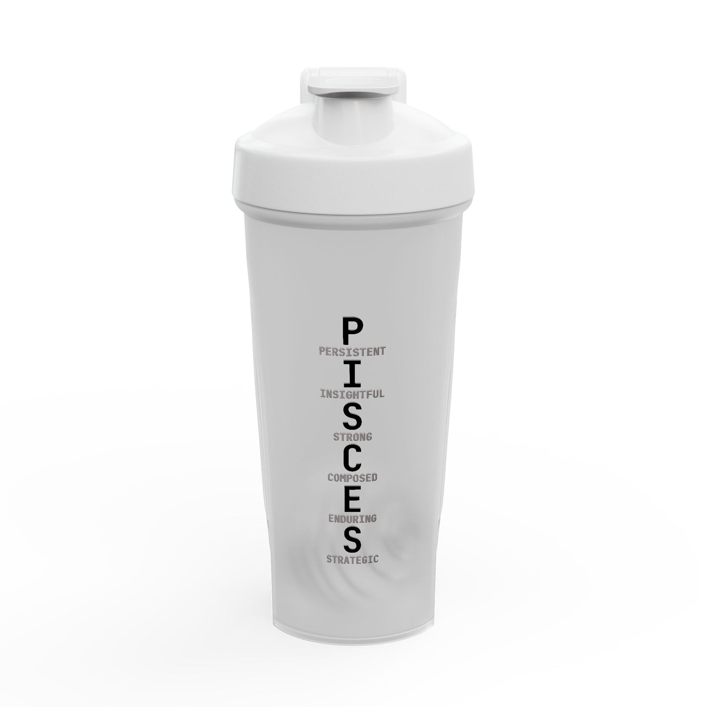 The Enchanted Zodiac™ Pisces Protein Shaker – 24oz One-of-One Cosmic Edition ♓