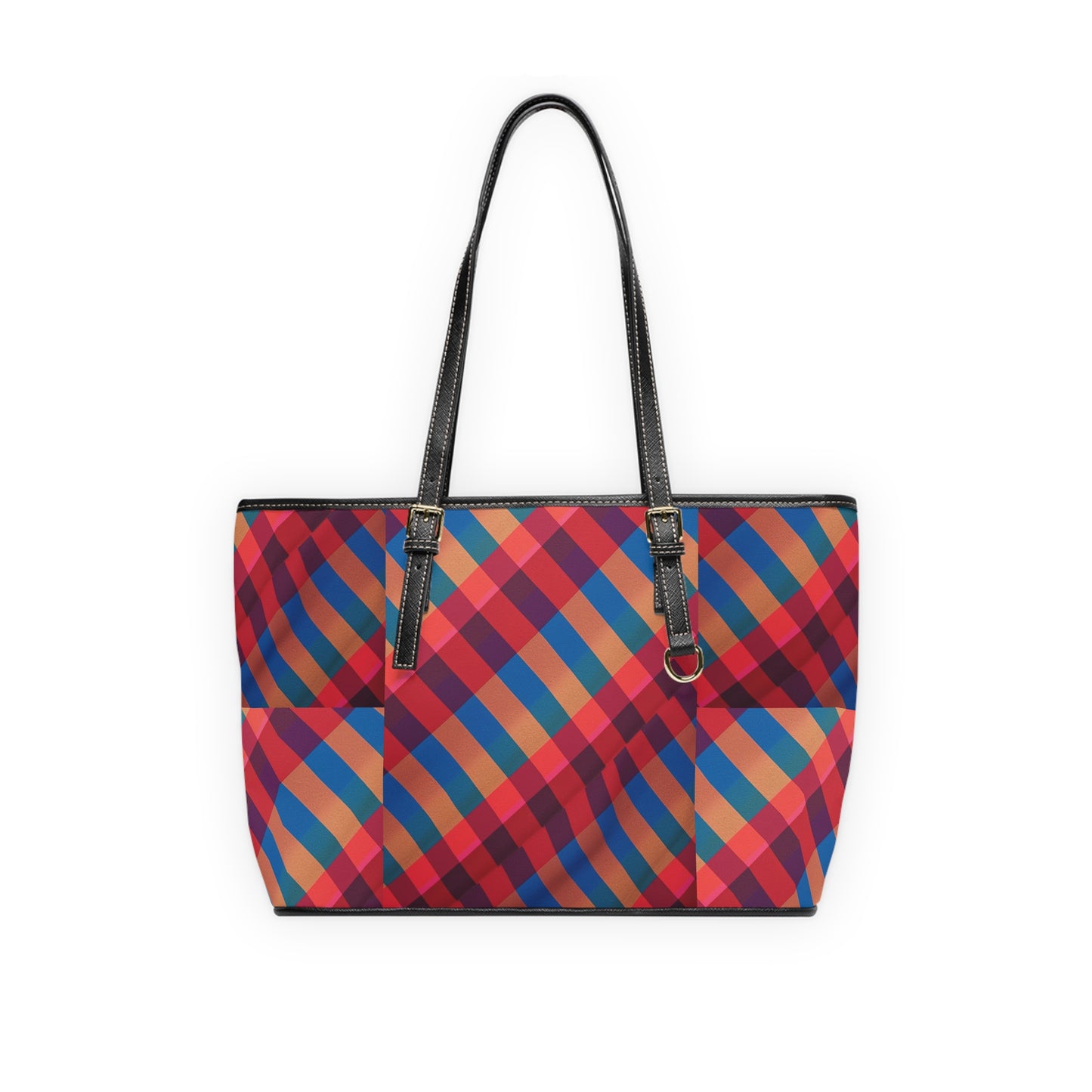 👜✨ The Razzle-Dazzle Double Vision™ PU Leather Shoulder Bag ✨👜🌈