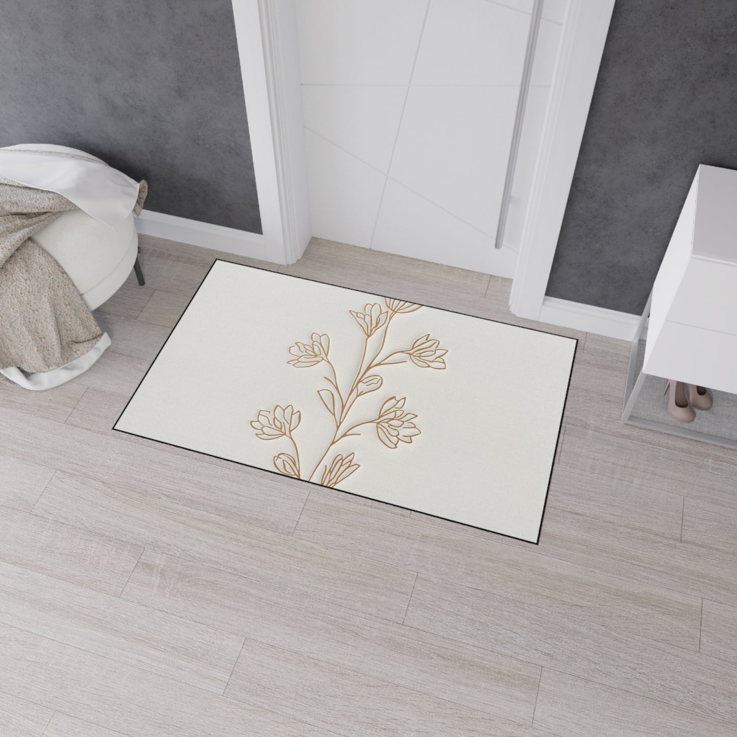 ✨🪄 Heavy-Duty Magic: The Enchanted Nest Floor Mat – Each Design Can Only Be Purchased Once 🏡🌙💫