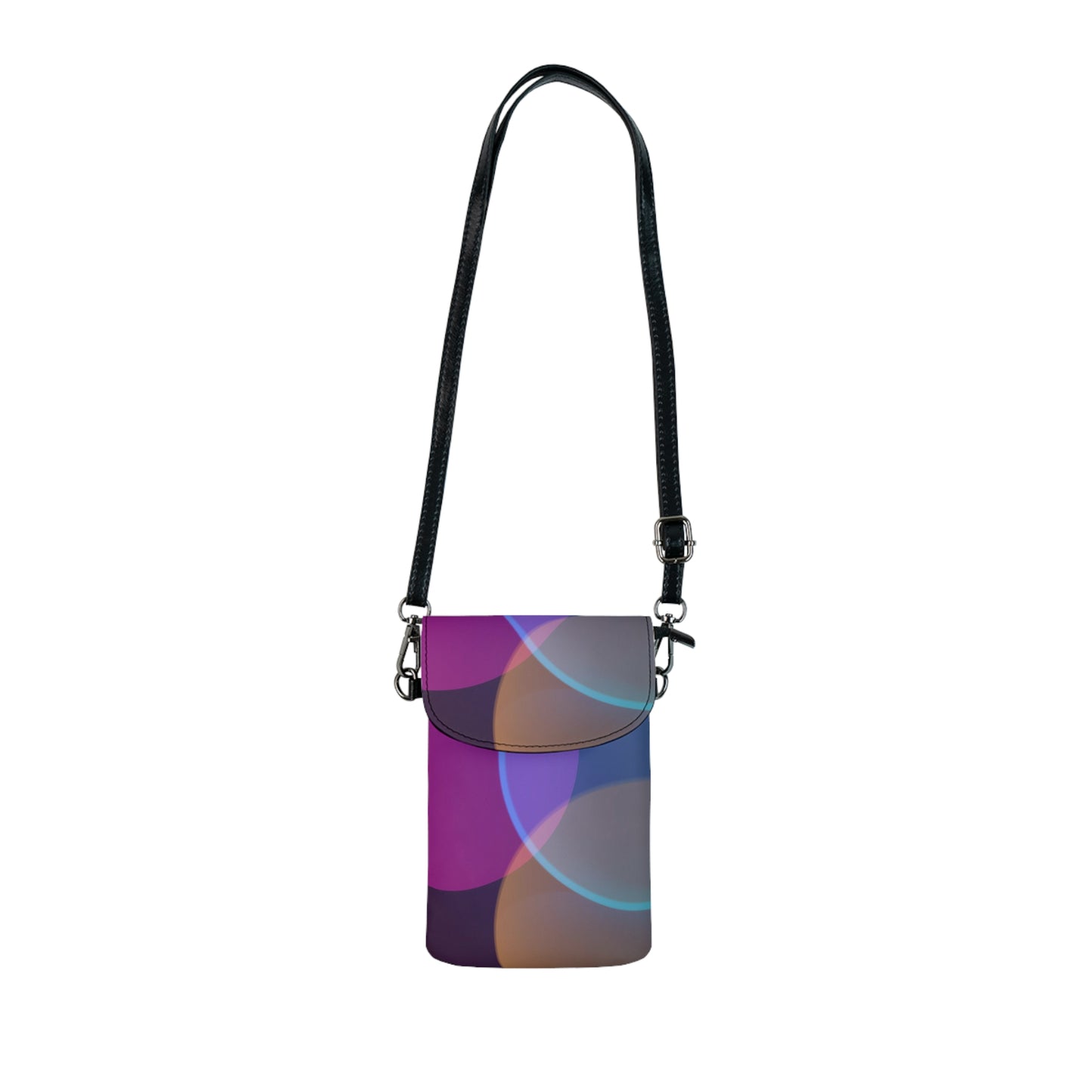 👜🌟 The Razzle-Dazzle Pocket Prism™ Cell Phone Wallet ✨💼🌈