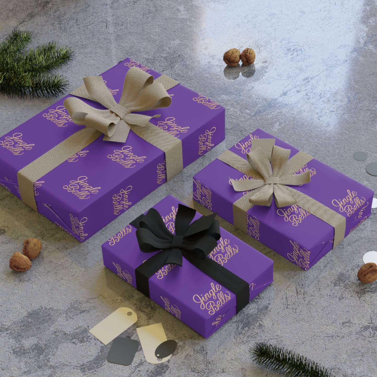 🎄✨ Enchanted Christmas Wrapping Paper – Holiday Magic in Every Fold 🎁❄️🌟