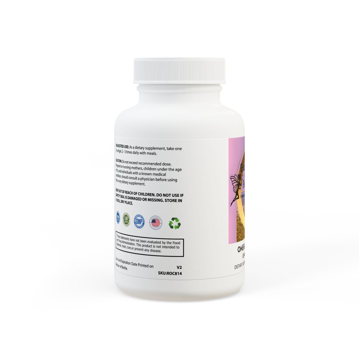 Vital Wave: Omega-3 Fish Oil Elixir for Recovery and Vitality