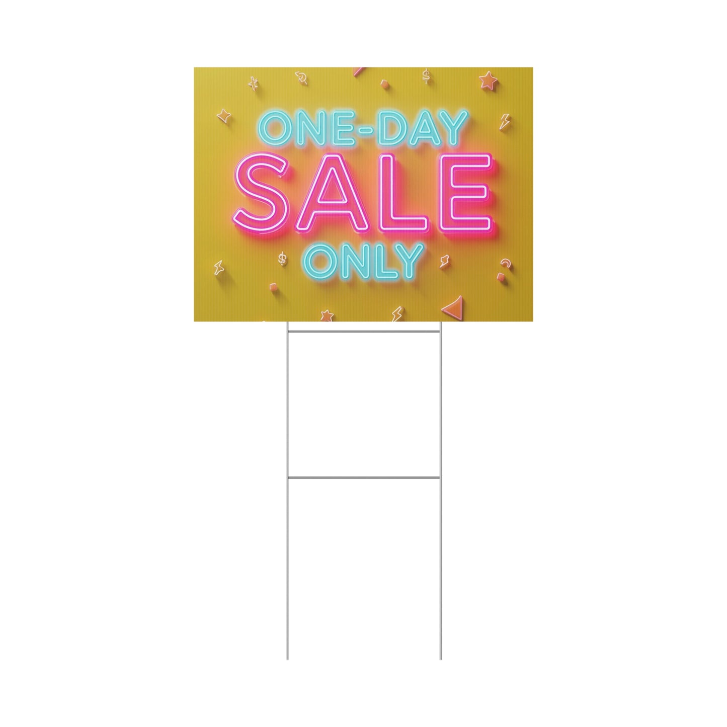 🪧✨ The Enchanted Event & Everyday Yard Sign: Bold, Magical Impact 🔥🌟