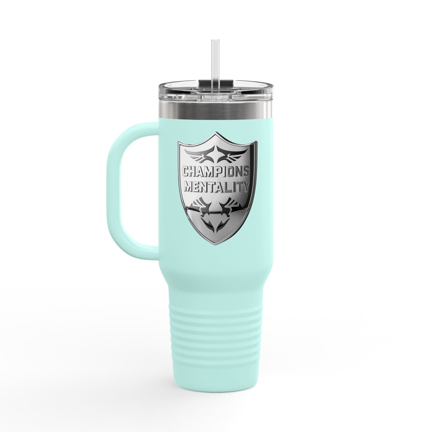 🤍 Enchanted Emblem Travel Tumbler 🤍