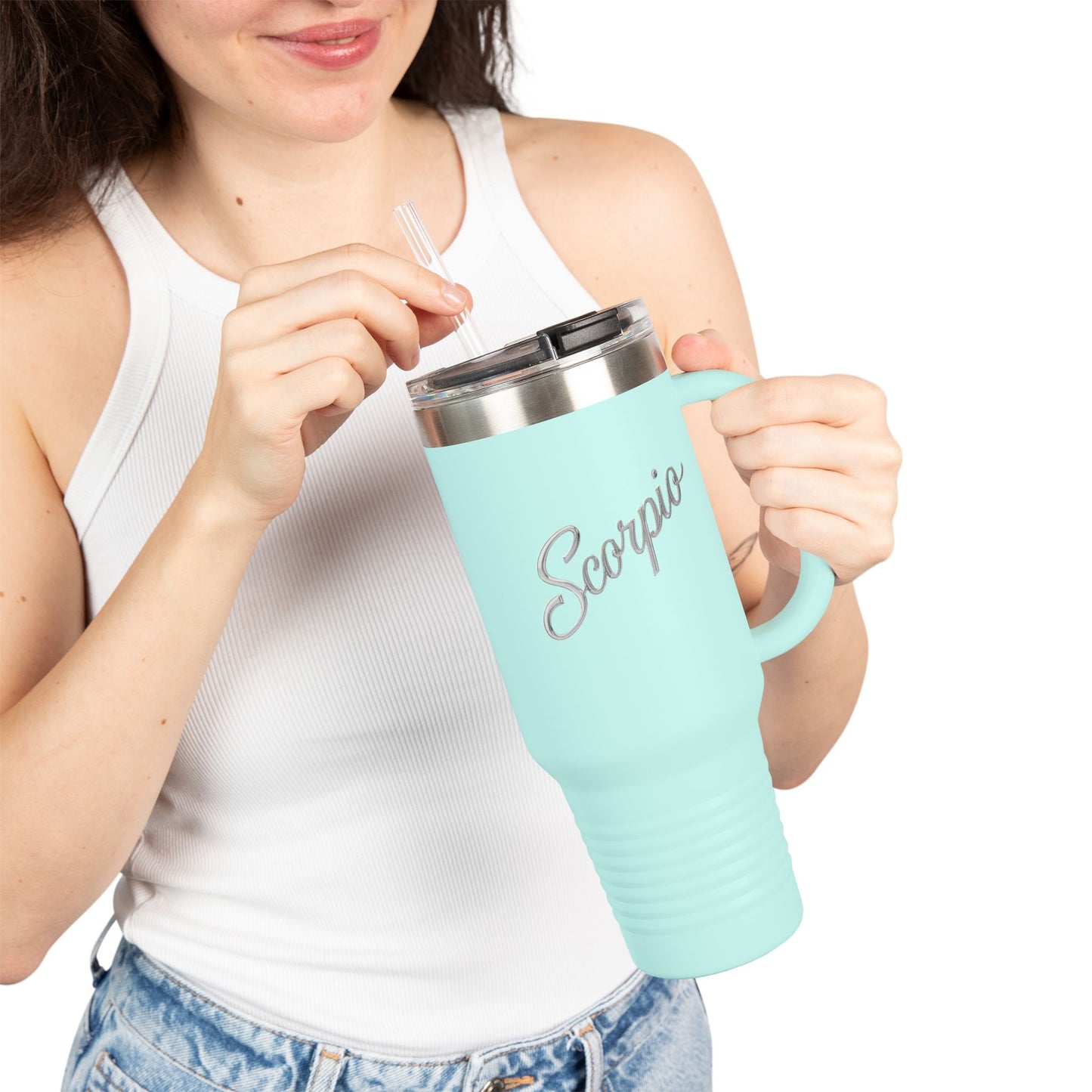 ✨🔮 Enchanted Scorpio Potion Tumbler – 40oz of Temperature Alchemy! 🔮✨