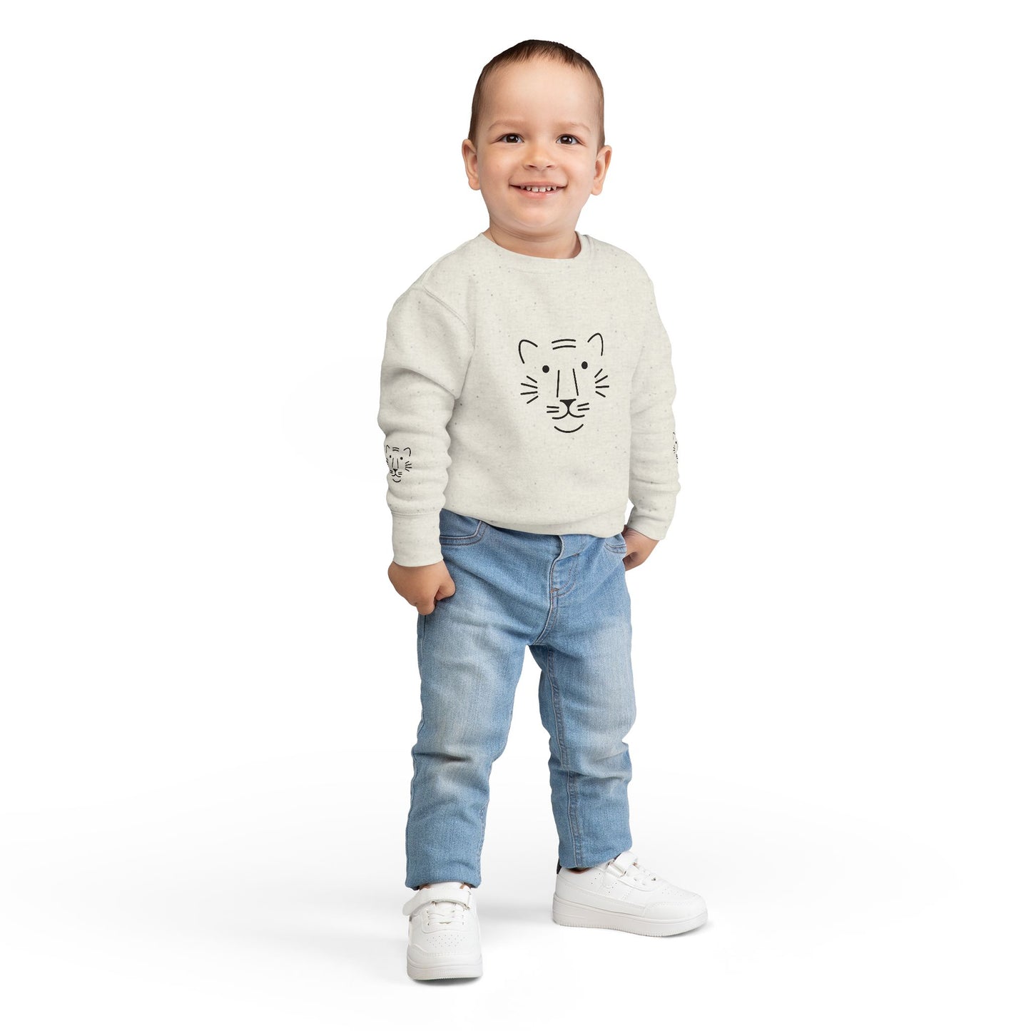 🦄✨ The Enchanted Cozy: One-of-a-Kind Toddler Sweatshirt 🌈🧸
