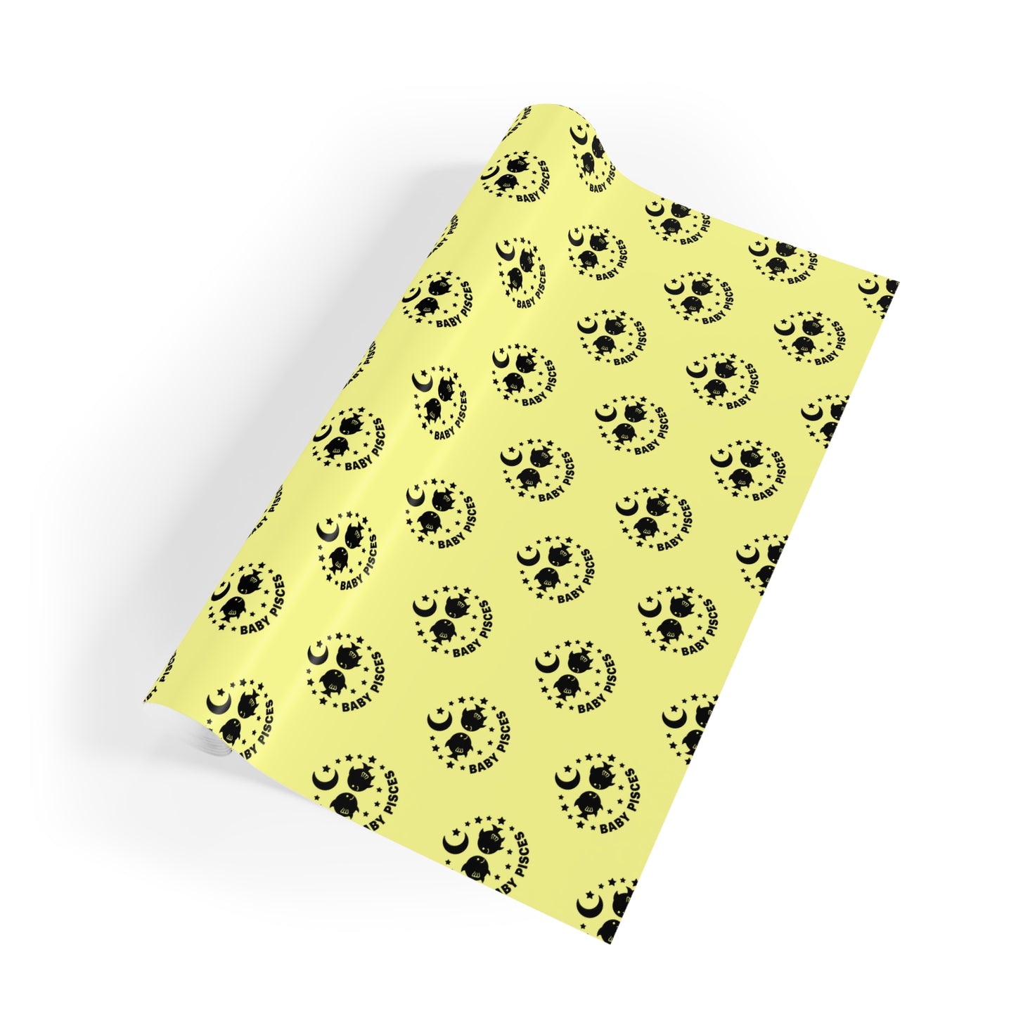 ♓ Baby Pisces Wrapping Paper | The Enchanted Wrap™ Collection ♡