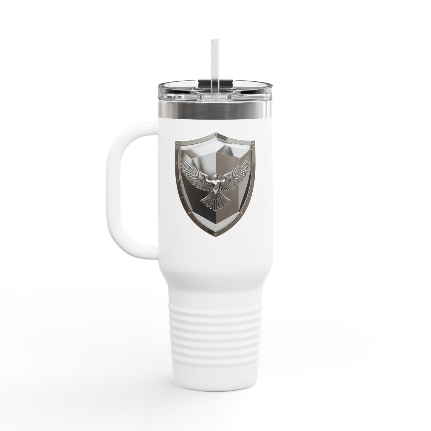 🤍 Enchanted Emblem Travel Tumbler 🤍