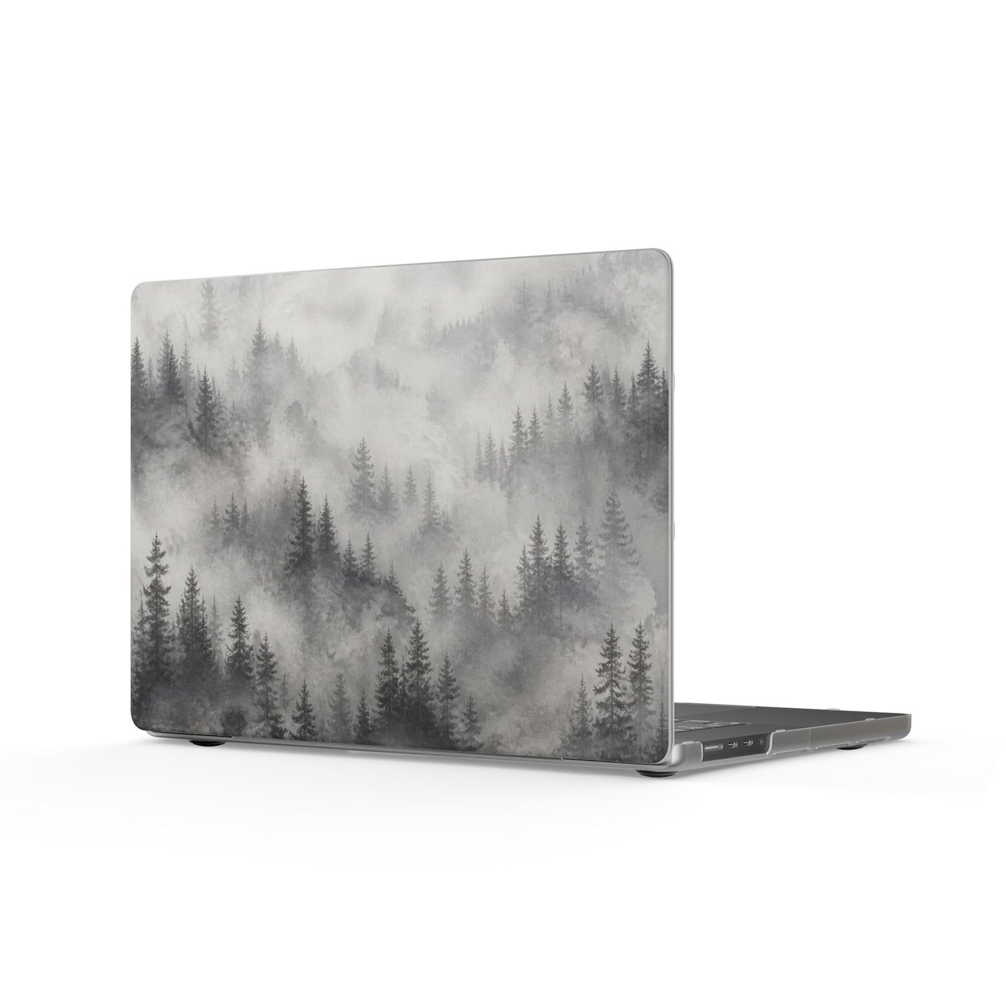 🤍 The Enchanted Silver™ MacBook Case 🤍