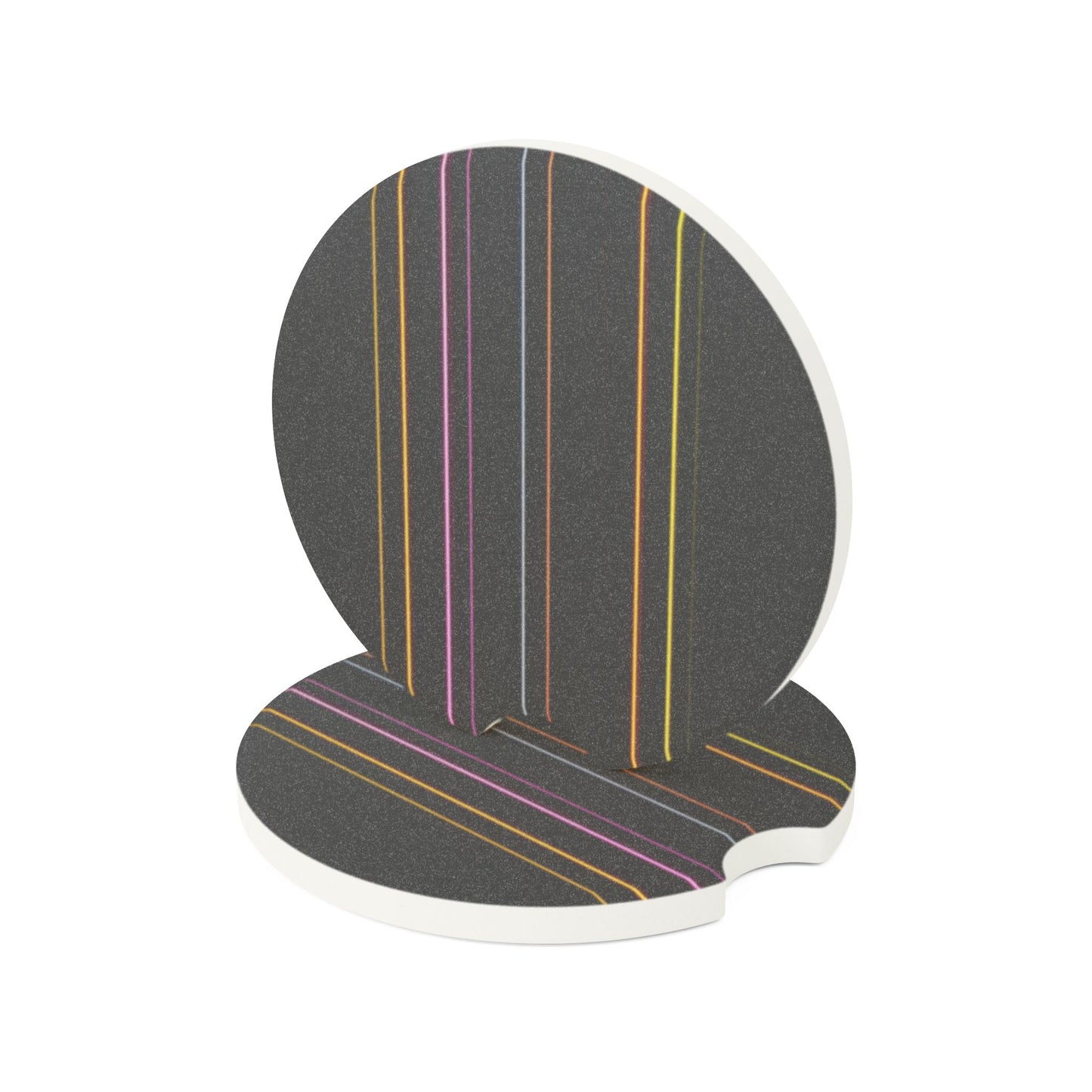 ✨🚗 The Enchanted Drive: Spellstone Sip Coasters – 2-Piece Luxury Car Set 💎🌙