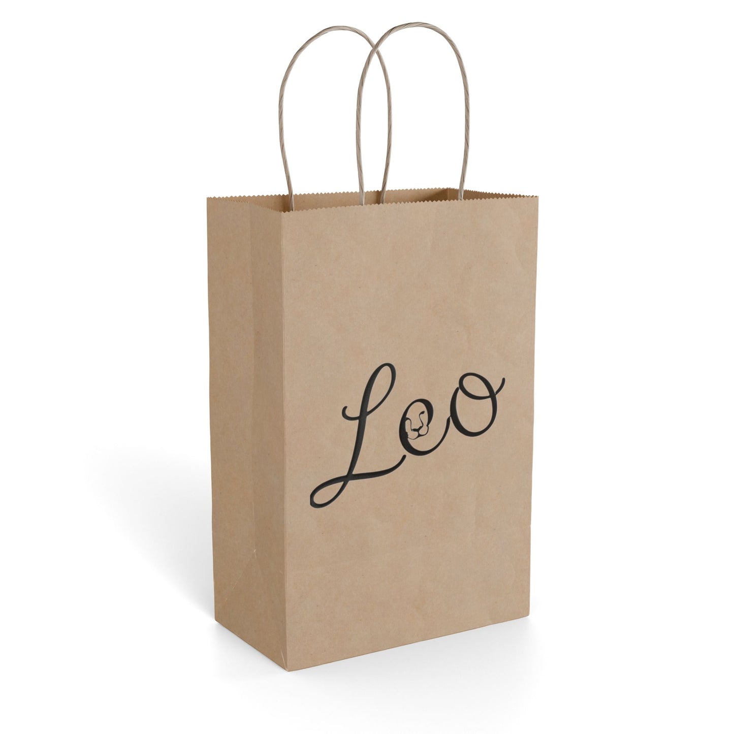 ♌ The Enchanted Leo Gift Bag ✨🖤