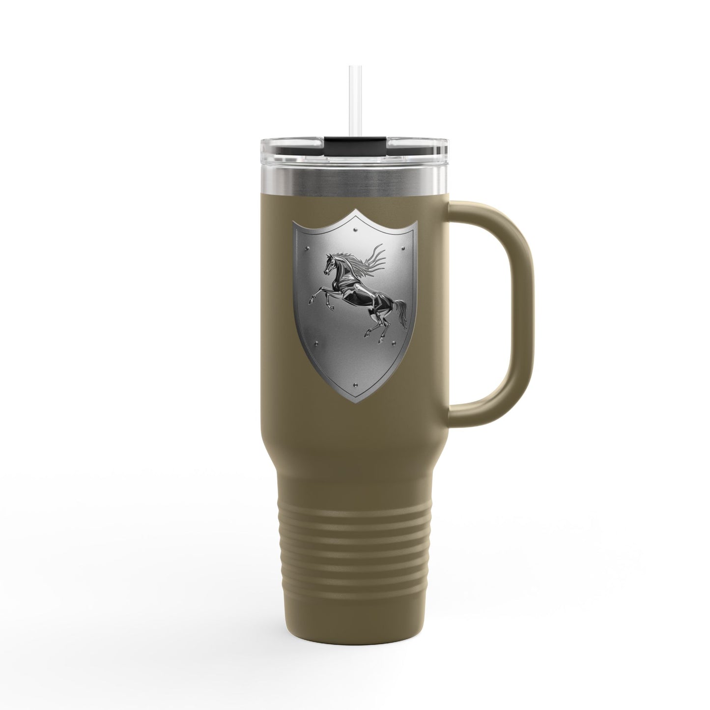 🤍 Enchanted Emblem Travel Tumbler 🤍