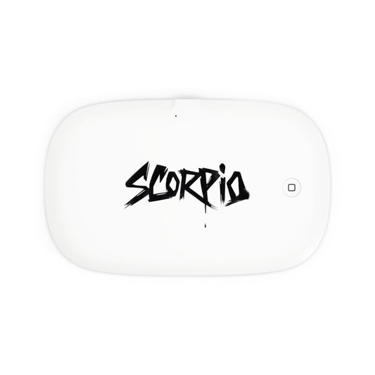 ♏ Aurora UV Phone Sanitizer & Fast Wireless Charging Pad – Scorpio Edition 🦂♏